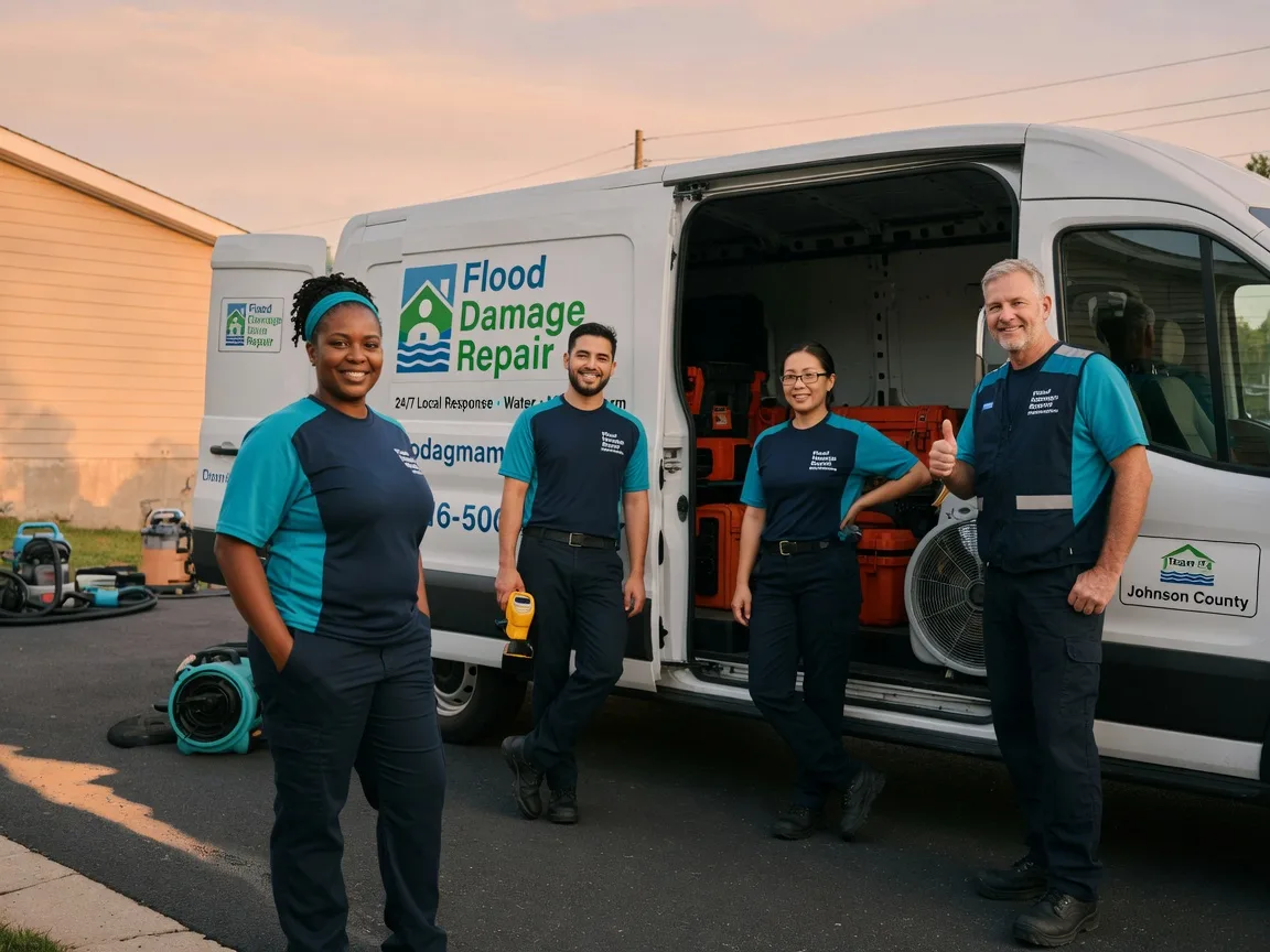 Water Damage Restoration company in Marriottsville, MD